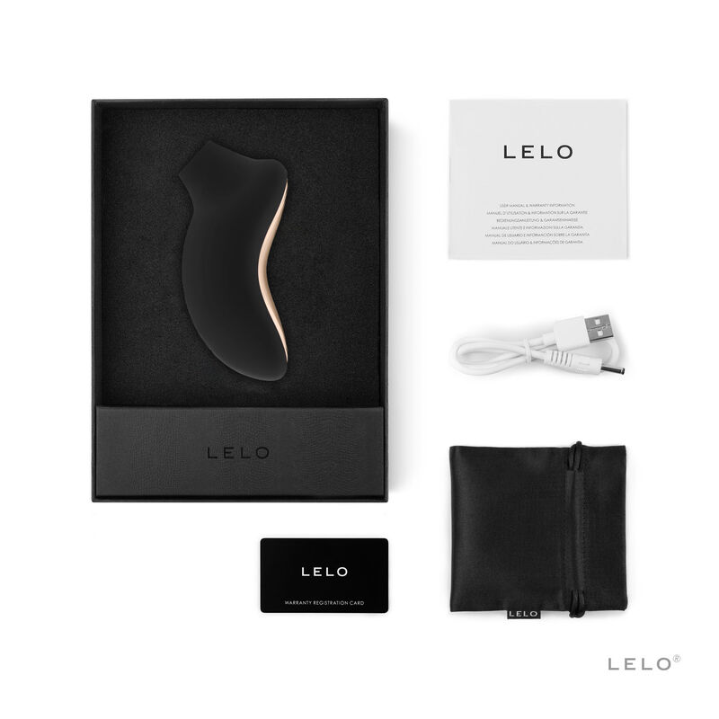 LELO - ESTIMULADOR CLITORIS SONA 2 CRUISE NEGRO - Imagen 5