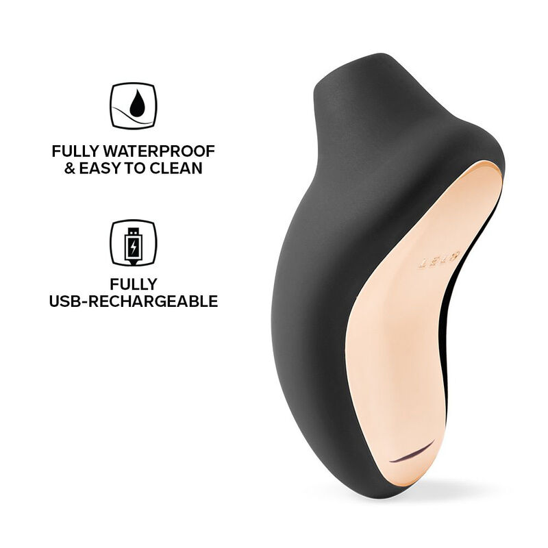 LELO - ESTIMULADOR CLITORIS SONA 2 CRUISE NEGRO - Imagen 4