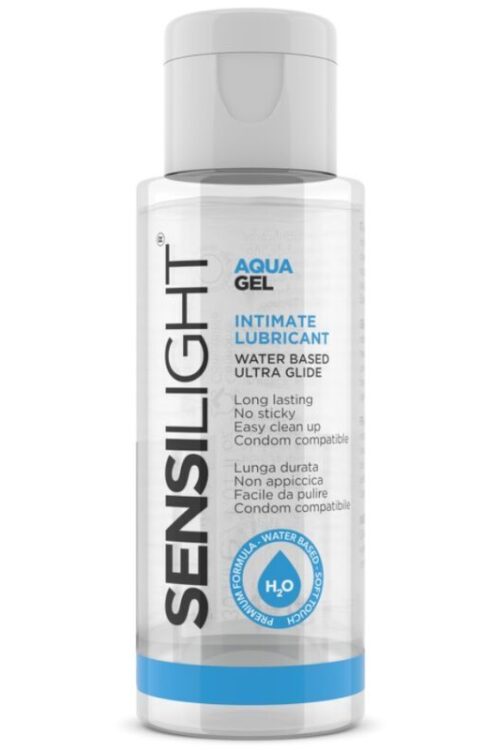 INTIMATELINE – SENSILIGHT LUBRICANTE BASE AGUA AQUAGEL 30 ML