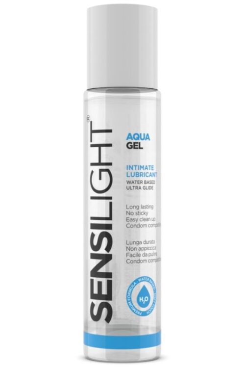 INTIMATELINE – SENSILIGHT LUBRICANTE BASE AGUA AQUAGEL 60 ML