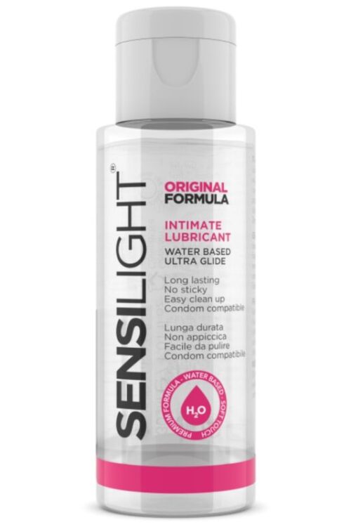 INTIMATELINE – SENSILIGHT ORIGINAL FORMULA LUBRICANTE BASE AGUA 30 ML