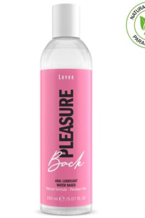 INTIMATELINE - LOVEE BACK PLEASURE LUBRICANTE ANAL 150 ML