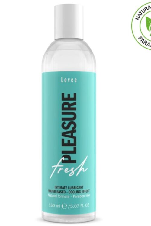 INTIMATELINE – LOVEE FRESH PLEASURE LUBRICANTE EFECTO FRIO 150 ML