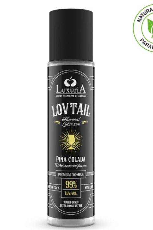 INTIMATELINE – LUXURIA LOVTAIL LUBRICANTE BASE AGUA PIÑA COLADA 60 ML
