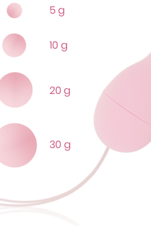 OHMAMA - DESARROLLADOR SUELO PELVICO KEGEL SISTEMA DE PESOS