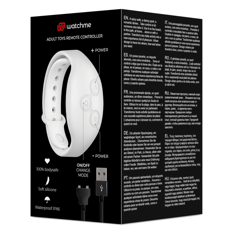 WATCHME - RELOJ CONTROL REMOTO WIRELESS TECHNOLOGY AZABACHE Y COBRE - Imagen 7