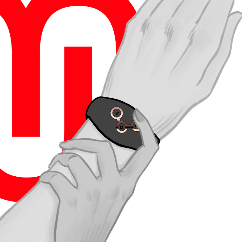 WATCHME - RELOJ CONTROL REMOTO WIRELESS TECHNOLOGY AZABACHE Y COBRE - Imagen 9