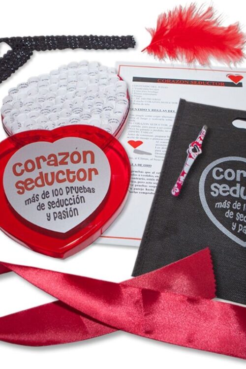 DIABLO PICANTE – JUEGO CORAZON SEDUCTOR