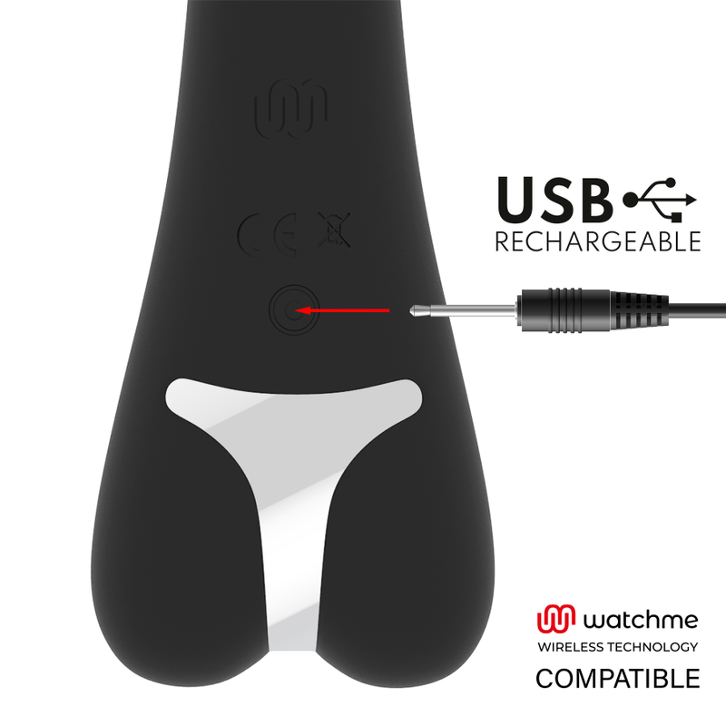 BRILLY GLAM - RYAN VIBRADOR + MANDO CONTROL REMOTO WATCHME - Imagen 5