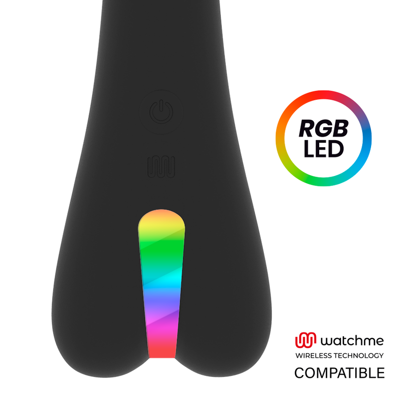 BRILLY GLAM - RYAN VIBRADOR + MANDO CONTROL REMOTO WATCHME - Imagen 2