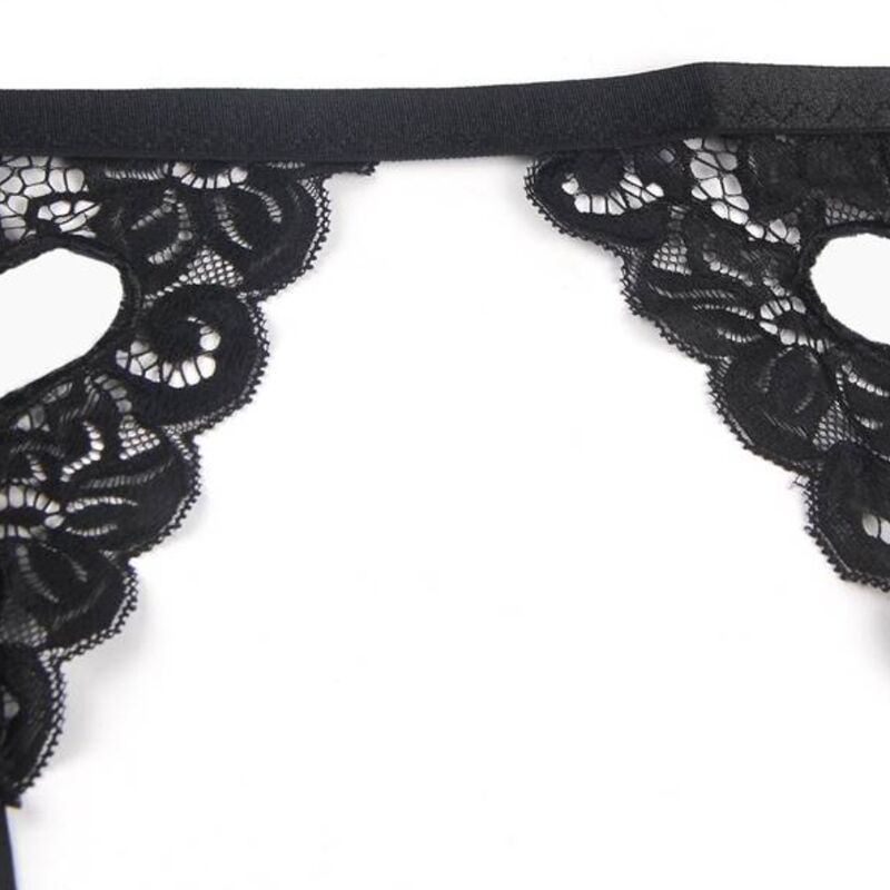 SUBBLIME SET - TRES PIEZAS SUJETADOR + LIGUERO + TANGA L/XL - Imagen 11