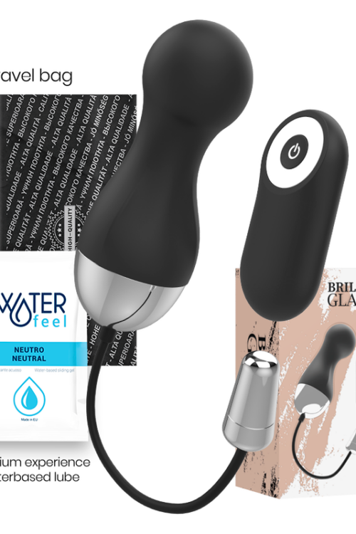BRILLY GLAM – IAN ESTIMULADOR CONTROL REMOTO