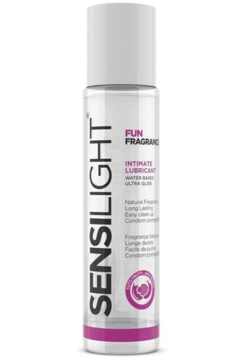 INTIMATELINE – SENSILIGHT LUBRICANTE BASE AGUA TUTTI FRUTI 60 ML