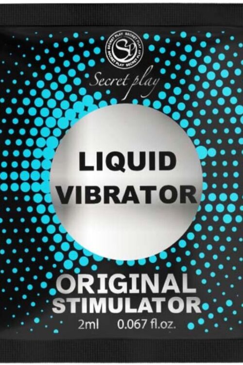 SECRETPLAY – VIBRADOR LÍQUIDO ESTIMULADOR UNISEX 2 ML