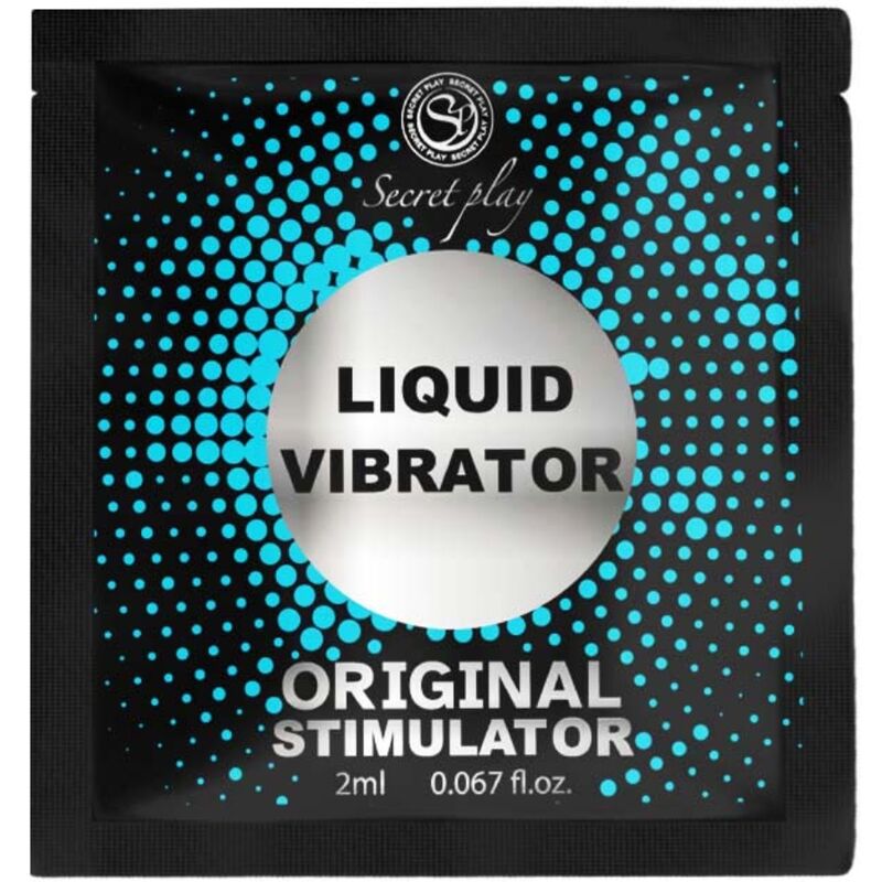 SECRETPLAY – VIBRADOR LÍQUIDO ESTIMULADOR UNISEX 2 ML