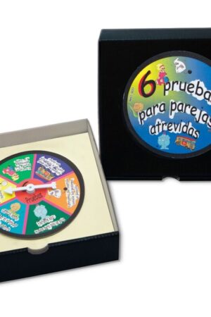 DIABLO PICANTE - RULETA PARA PAREJAS ATREVIDAS