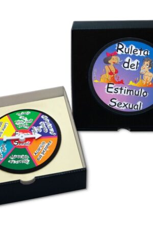 DIABLO PICANTE - RULETA DEL ESTÍMULO SEXUAL
