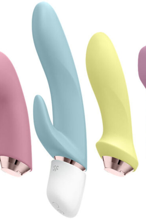 SATISFYER – MARVELOUS FOUR SET VIBRADOR & SUCCIONADOR