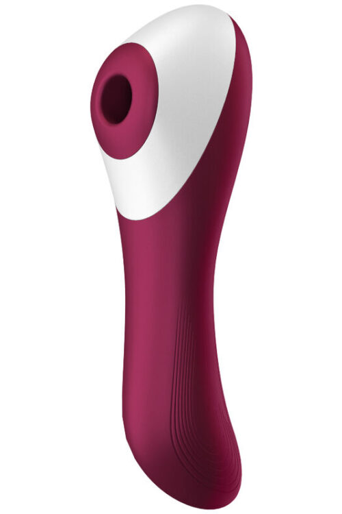 SATISFYER – DUAL CRUSH ESTIMULADOR Y VIBRADOR