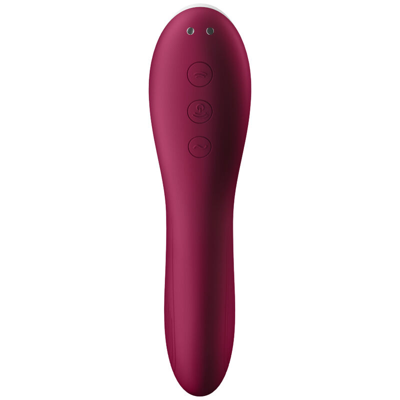 SATISFYER - DUAL CRUSH ESTIMULADOR Y VIBRADOR - Imagen 3