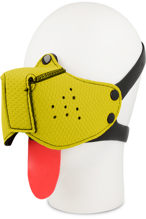 OHMAMA FETISH – BOZAL PERRO AMARILLO