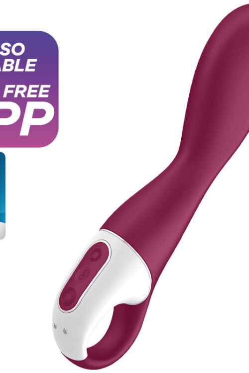 SATISFYER – HEATED THRILL VIBRADOR PUNTO G
