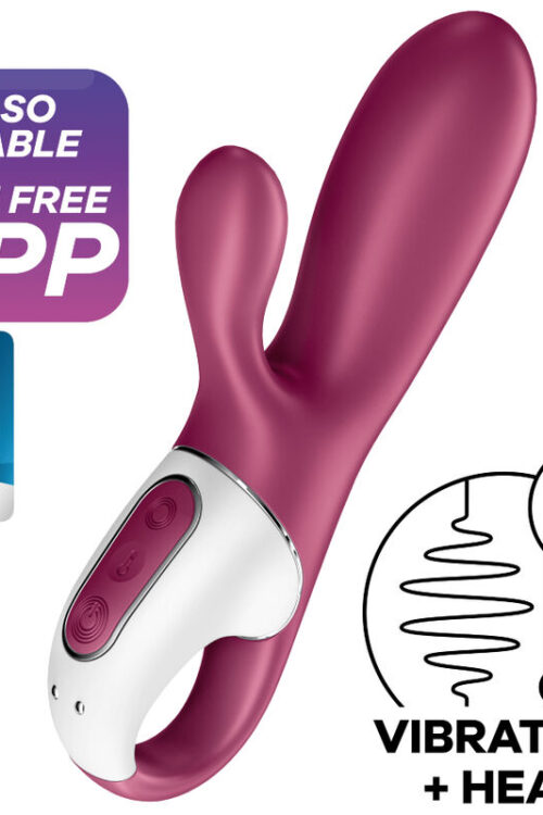 SATISFYER – HOT BUNNY VIBRADOR PUNTO G