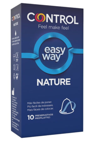 CONTROL - NATURE EASY WAY 10 UNIDADES
