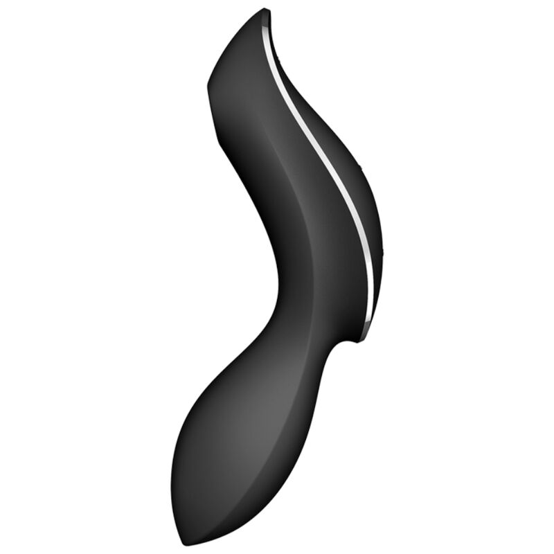 SATISFYER CURVY TRINITY 2 ESTIMULADOR Y VIBRADOR - MORADO - Imagen 4