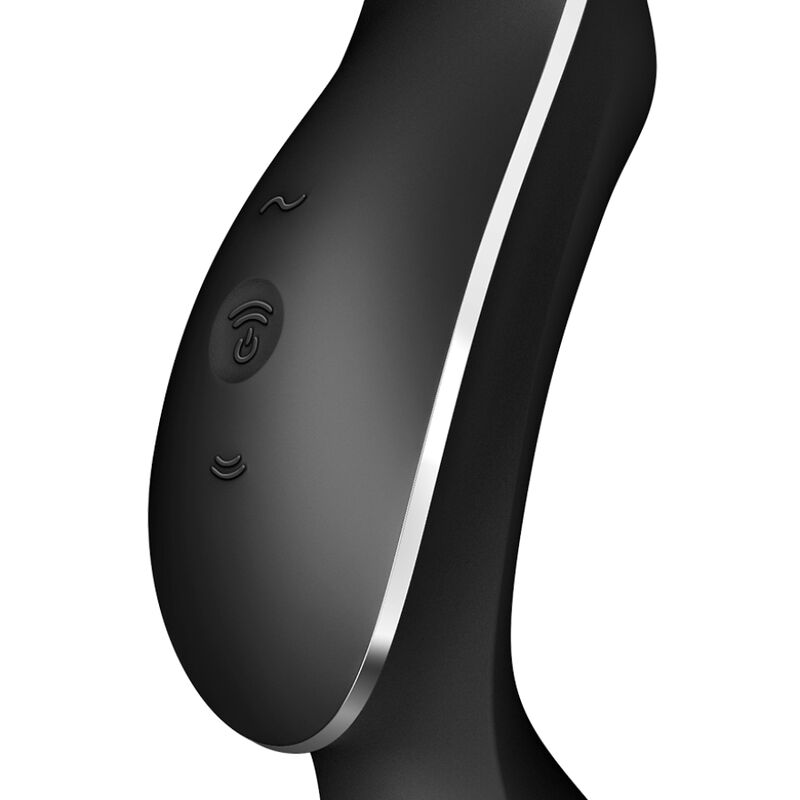 SATISFYER CURVY TRINITY 2 ESTIMULADOR Y VIBRADOR - MORADO - Imagen 2