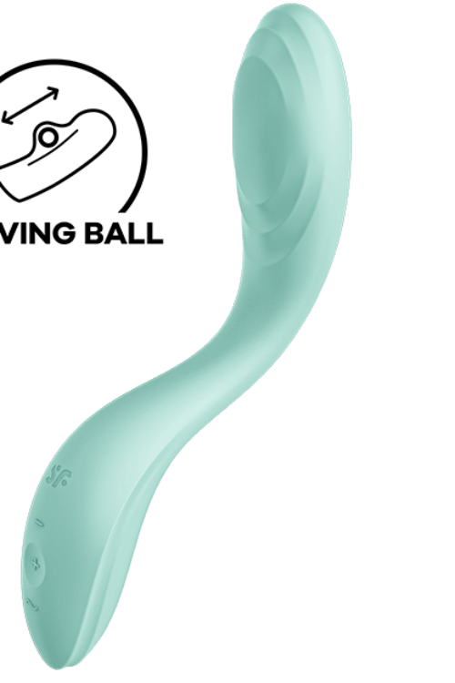 SATISFYER – RRROLLING PLEASURE VIBRADOR PUNTO G BLANCO