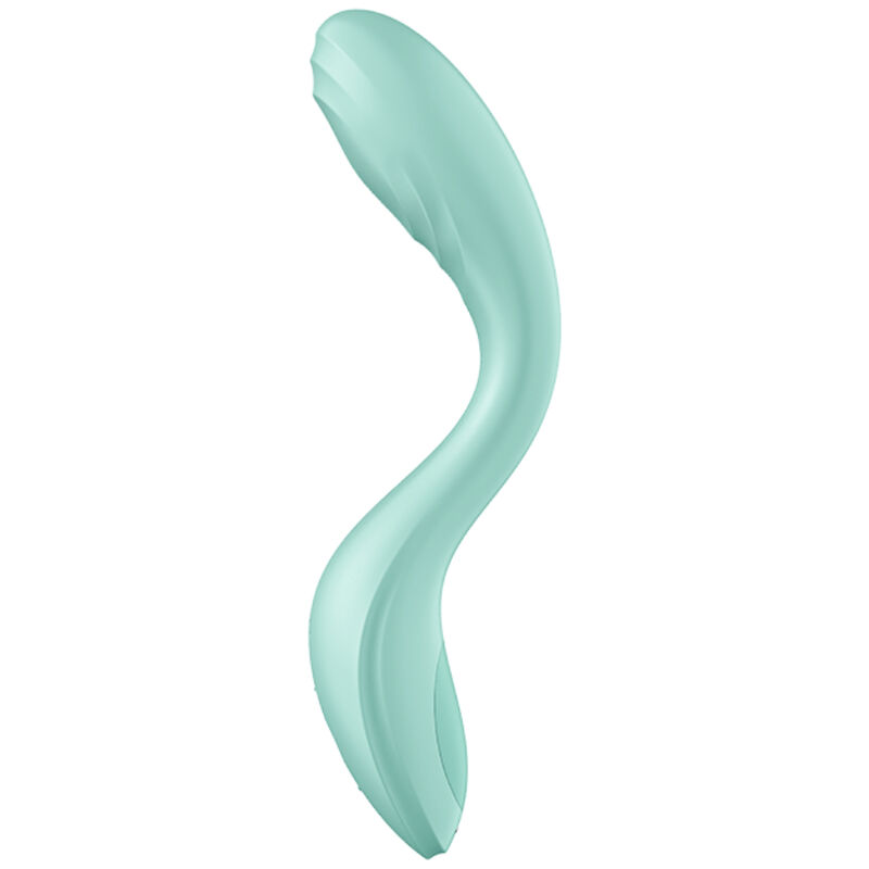 SATISFYER - RRROLLING PLEASURE VIBRADOR PUNTO G BLANCO - Imagen 2