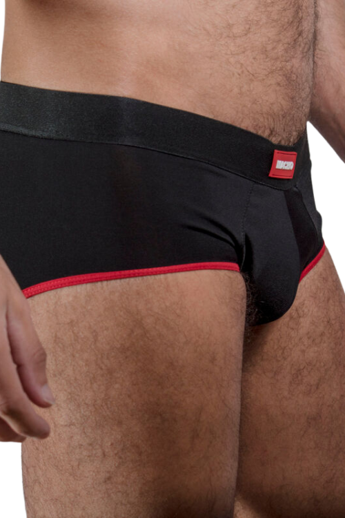 MACHO – MS24A CALZONCILLO BRIEF DARK AMARILLO L