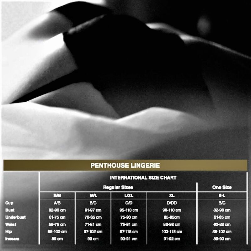PENTHOUSE - UNDER MY SPELL TEDDY S/M/L - Imagen 3