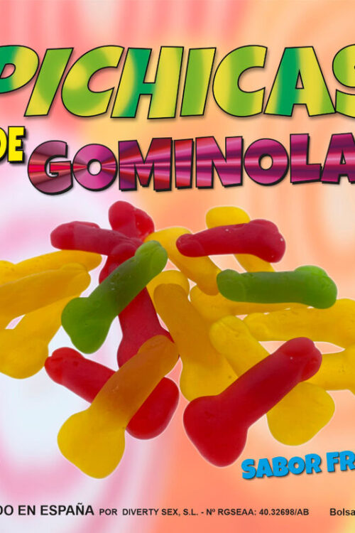 DIABLO GOLOSO – PICHITAS DE GOMINOLA FRUTAS