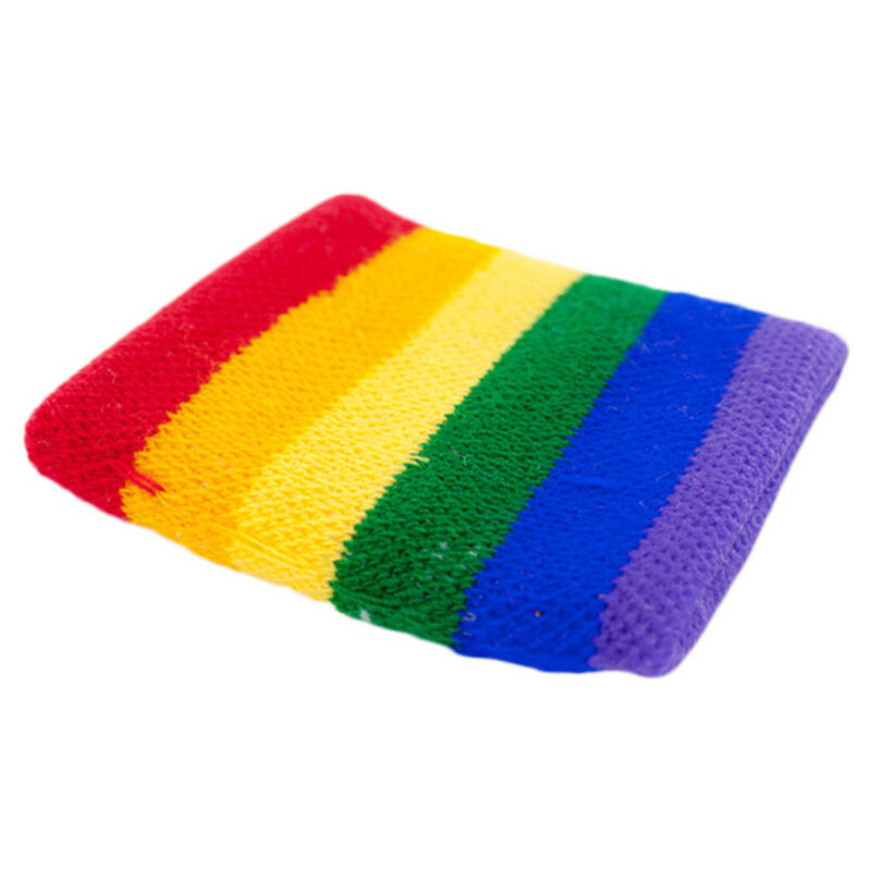 PRIDE - MUÑEQUERA BANDERA LGBT - Imagen 2