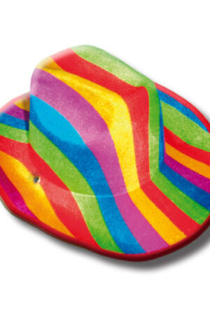 PRIDE - SOMBRERO BANDERA LGBT