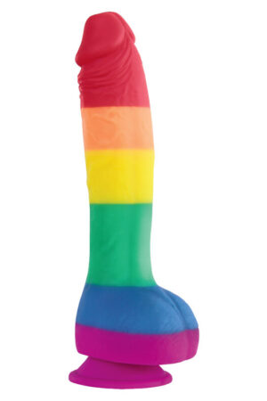 PRIDE - DILDO BANDERA LGBT 19 CM