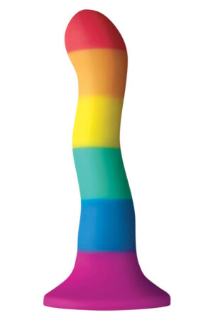 PRIDE - DILDO WAVE BANDERA LGBT 17 CM