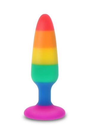 PRIDE - PLUG TWINK BANDERA LGBT 8,5 CM