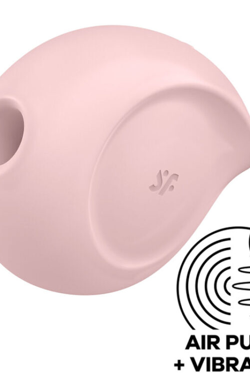 SATISFYER – SUGAR RUSH ESTIMULADOR Y VIBRADOR ROSA