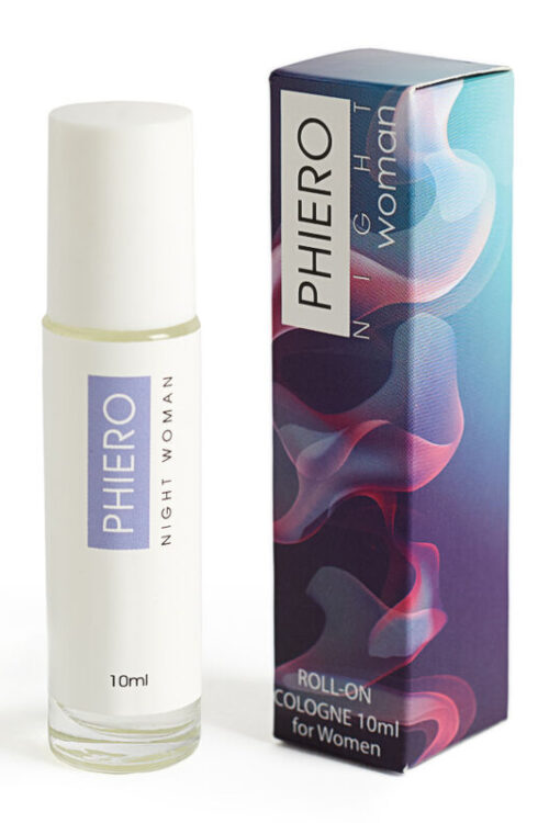 500 COSMETICS – PHIERO NIGHT WOMAN PERFUME FEROMONAS CON ROLL-ON