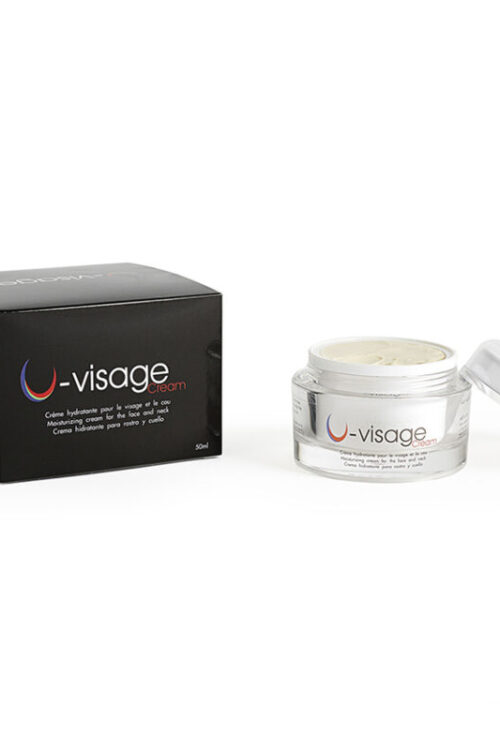 500 COSMETICS – U-VISAGE CREMA CUIDADO PIEL ROSTRO Y CUELLO