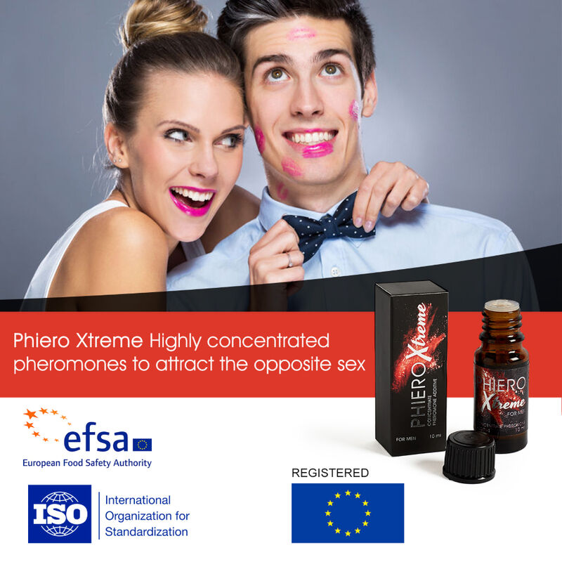 500 COSMETICS - PHIERO XTREME CONCENTRADO DE FEROMONAS - Imagen 2