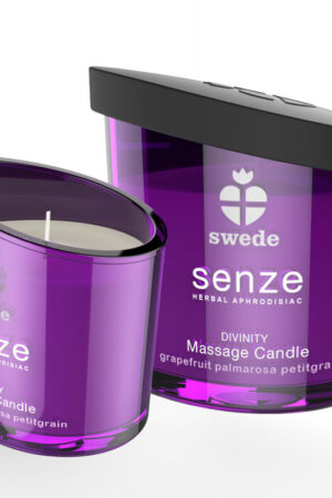 SWEDE - SENZE DIVINITY VELA MASAJE - POMELO, PALMAROSA, PETITGRAIN