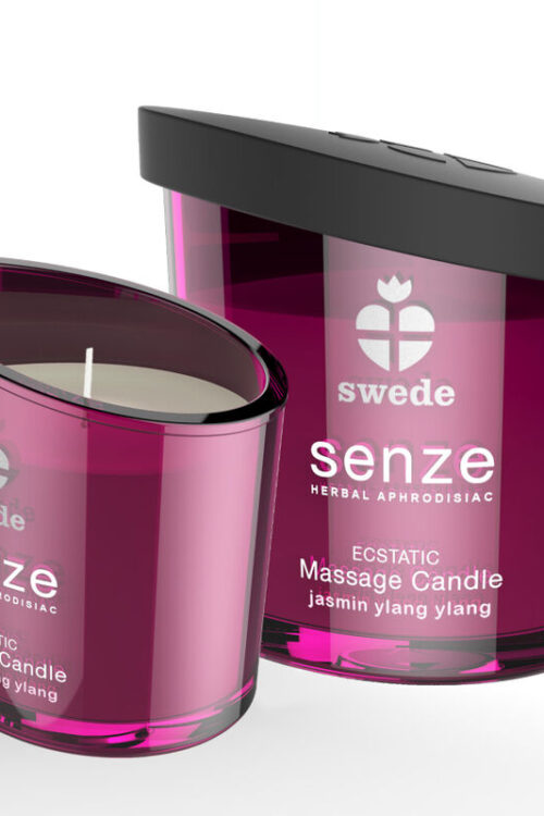 SWEDE – SENZE ECSTATIC VELA MASAJE – JAZMÍN, YLANG YLANG