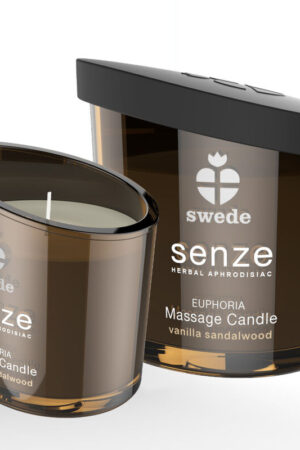 SWEDE - SENZE EUFORIA VELA MASAJE - VAINILLA, SÁNDALO
