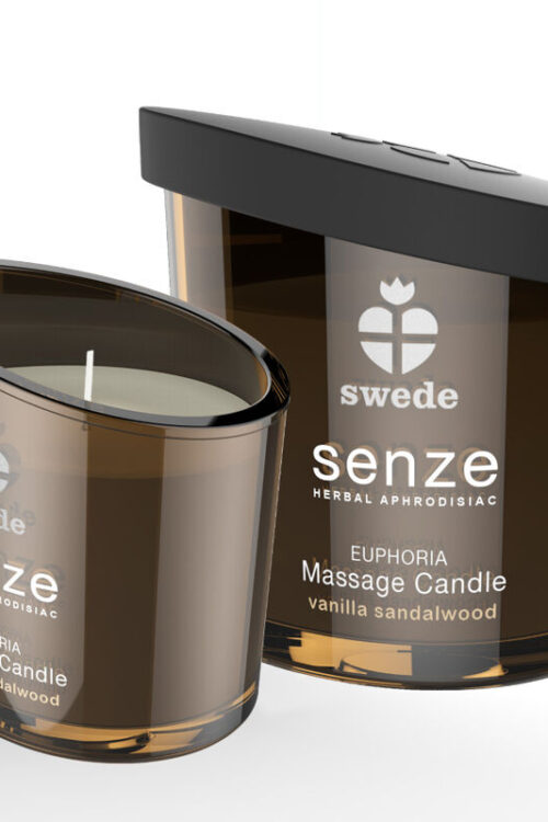 SWEDE – SENZE EUFORIA VELA MASAJE – VAINILLA, SÁNDALO