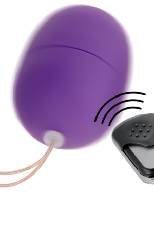 ONLINE - HUEVO VIBRADOR CONTROL REMOTO S LILA