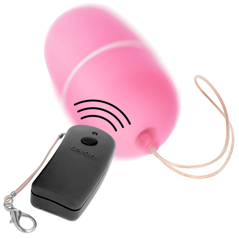 ONLINE - HUEVO VIBRADOR CON MANDO CONTROL REMOTO ROSA - Imagen 4